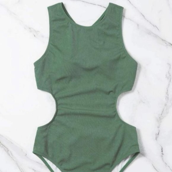 One Piece Bathing Suit - Picture 1 of 7